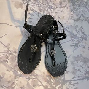 COACH Ankle Strap Sandals